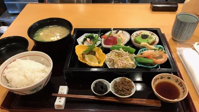ちょっと豪華なお昼♪