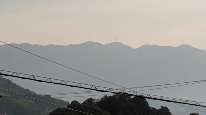 一段と暖かい日でした