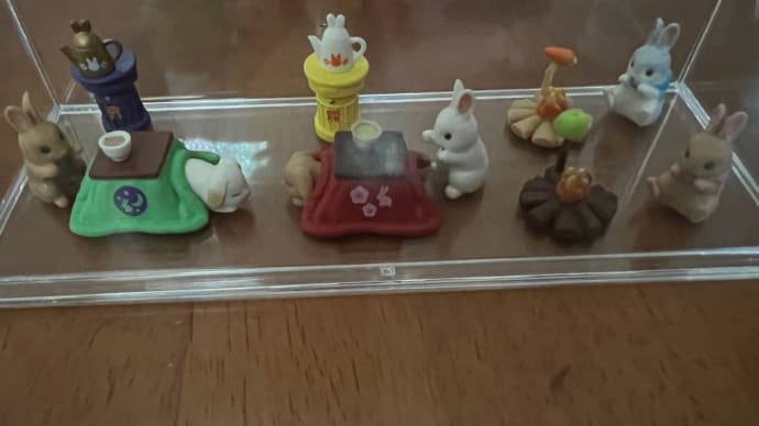 奥さんのガチャ コレクション