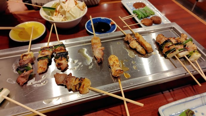 はるたび_2025-2日目-4/ 秋吉 で 焼鳥とか