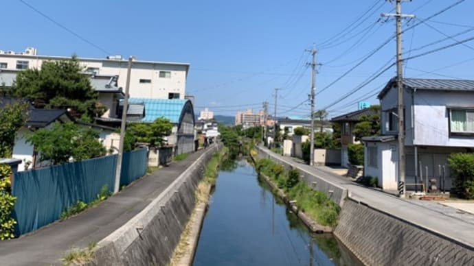 今日も歩きます