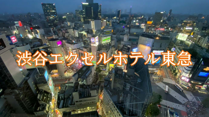 渋谷(エクセルホテル東急)食事