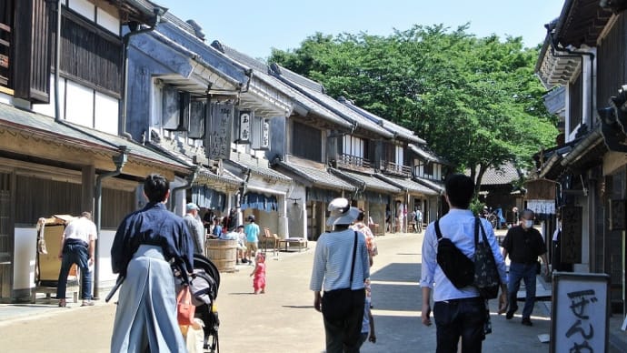 印旛郡、体験博物館 千葉県立房総のむら に行きました。