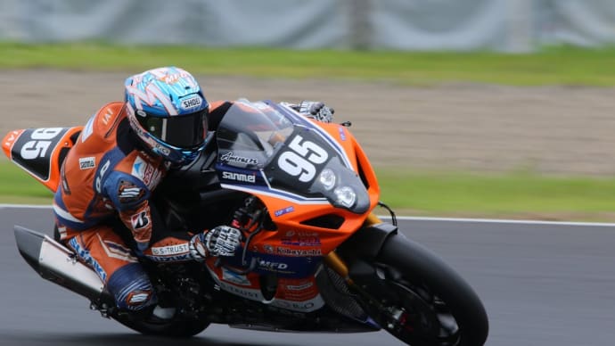 鈴鹿8耐合同テスト①二日目