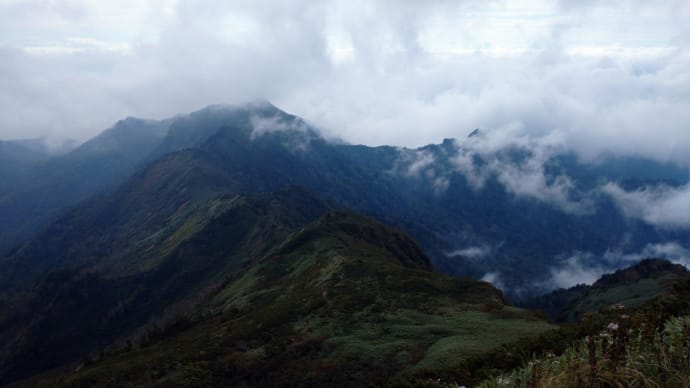 山深い⛰️武尊山⛰️100分の8