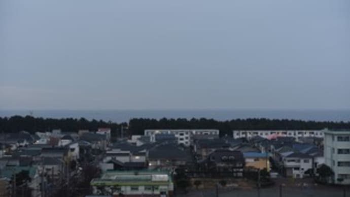 雨上がる