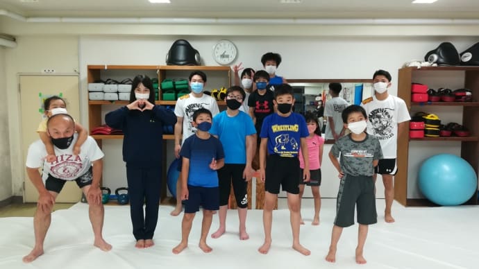 (木)キッズ格闘技18:30~