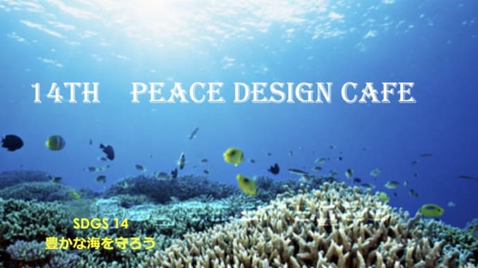 第14回Peace Design Cafe　〜課題解決に向けた第一歩...　【双方向性】〜
