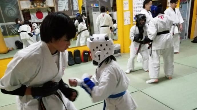 ゆい先輩が手伝いに来てくれました〜