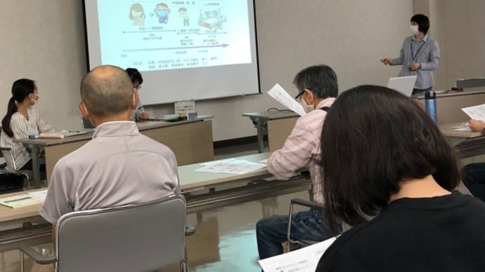 衛生消毒講習 in たつの市