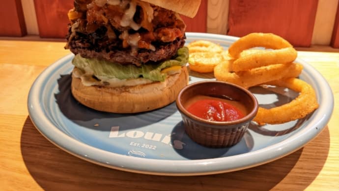 直近で行ってるバーガーが続く…