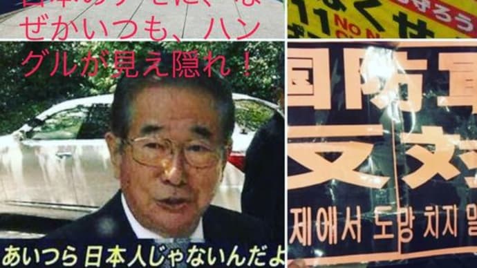 『反国葬 について ①(在日半島系篇)』