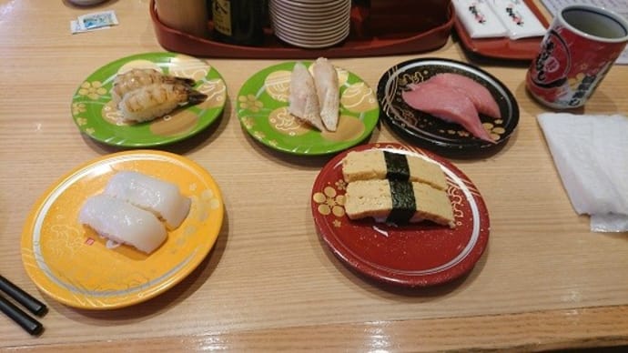 もりもり寿司に行ってきた・・・。('◇')ゞ