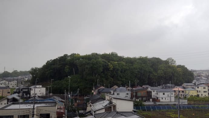 05月08日 雨はなんとか持ちました。