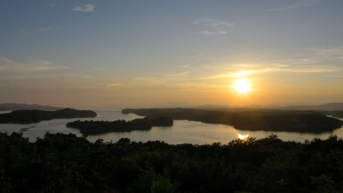 夕景撮影には好条件と思われるのだが