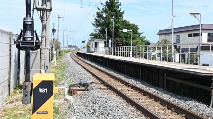 JR東日本 津軽線 津軽宮田駅