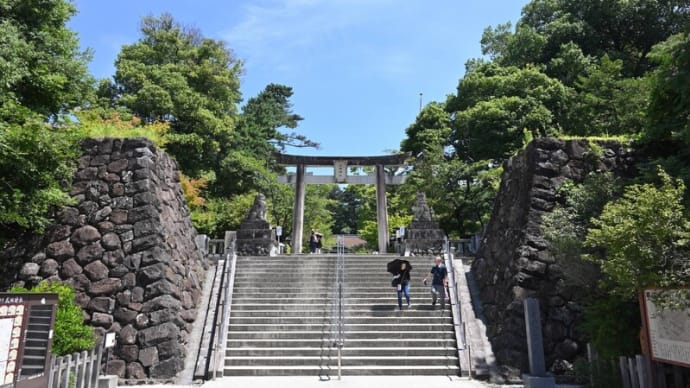 武田神社*躑躅ヶ崎の館(ツツジガサキ)
