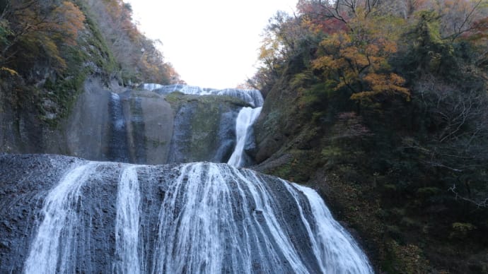 行って良かった滝川渓谷、行かなきゃ良かった袋田の滝