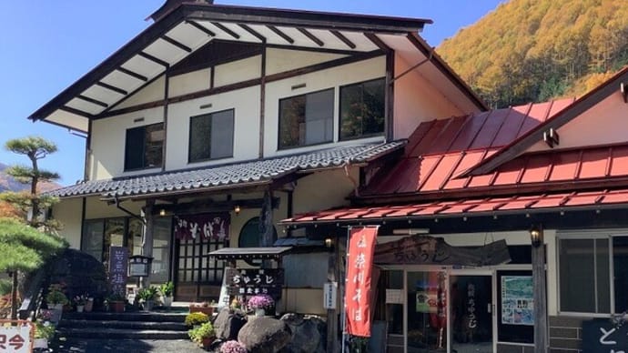 とうじそば / そば処 ちゅうじ食堂(長野県松本市)