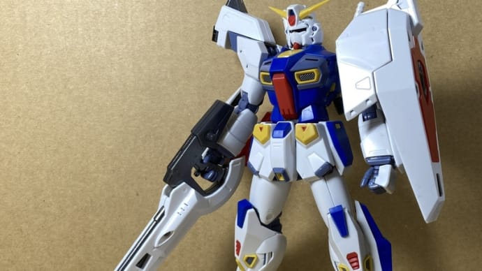 完成！ガンプラ MG 1/100 ガンダムF90 Gタイプ