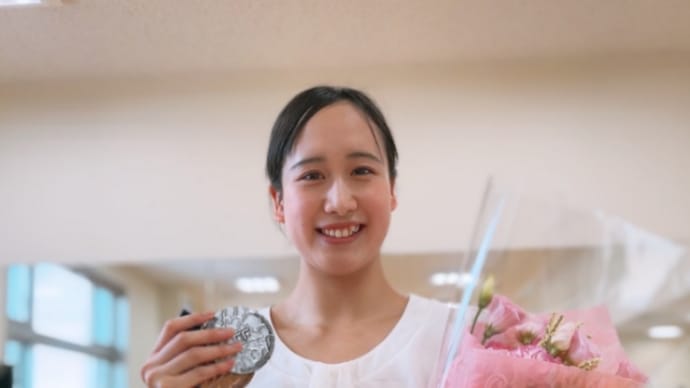 世界水泳メダリストが来たよー✨