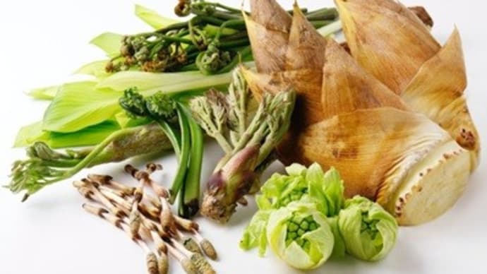 3月31日は 「山菜の日」です。