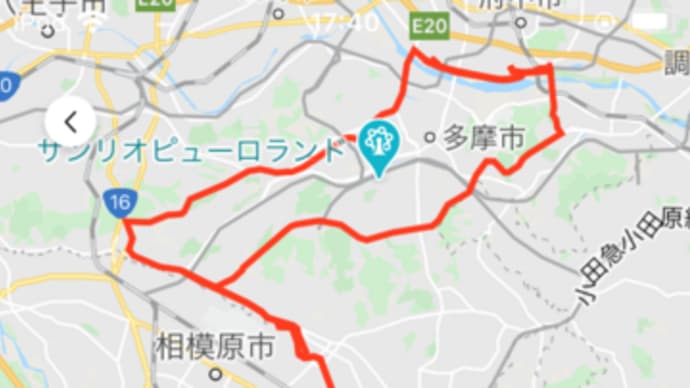 【 尾根幹ライド 】 3回目、走ってきました♬ 108km