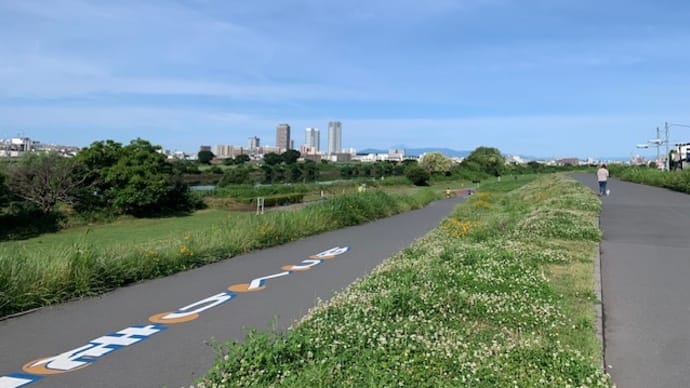 ようやく梅雨入り。晴れ間を逃さず土曜日ライド