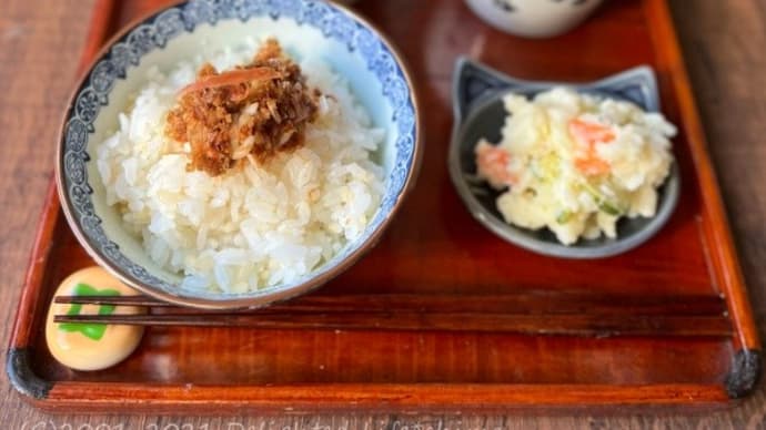 ごはんがすすむ!山わさびのおかか和え~かつお節の70%がタンパク質