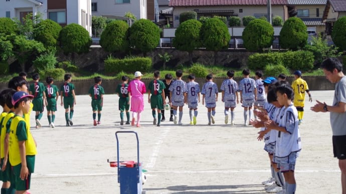 U12リーグ 和白東小