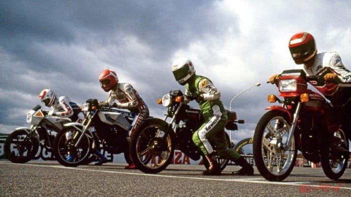 「 フルサイズ50cc が、無くなってます。 」