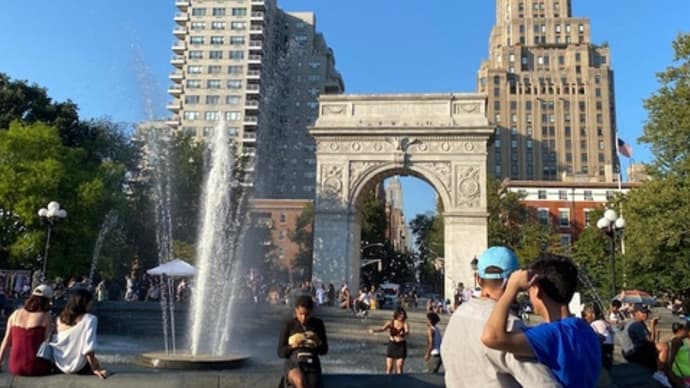 NYCに学生が戻ってきました