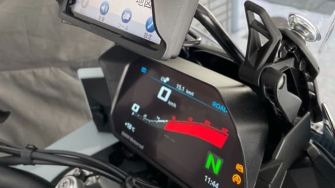 モニターバイザー装着 - BMW S1000XR