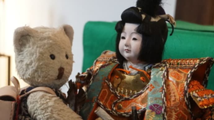 大好きな桃太郎に会いに。京都醒ヶ井仏光寺「京空間mayuko」で5月15日まで「五月人形飾り展」開催中