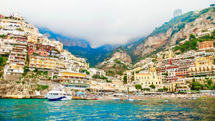 「世界の美しい街⑦」イタリア「アマルフィ」～写真と短歌で綴る世界文化紀行