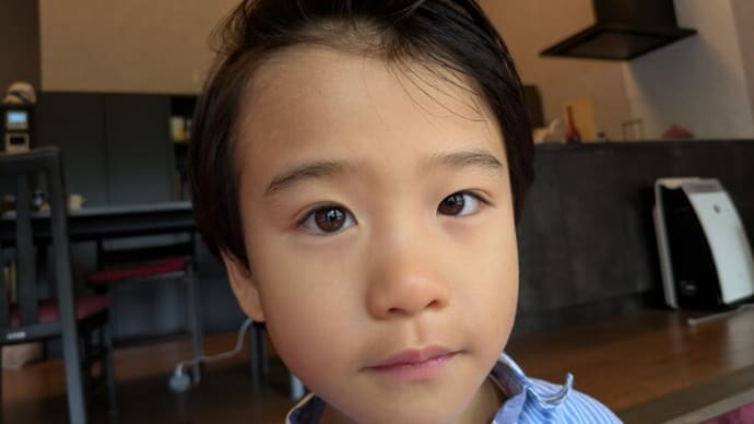 『クリームを塗ってあげてたら髪がアップされて・・・』