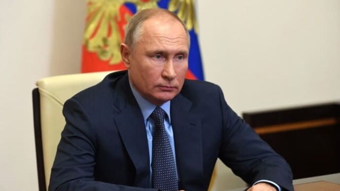 【プーチン大統領】2022/3/16演説