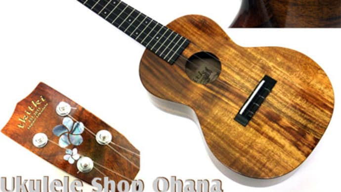 tkitki Ukulele 新作4本入荷です(´▽`*)♪その3