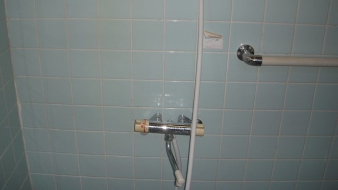 浴室シャワー水栓の交換・・・千葉市