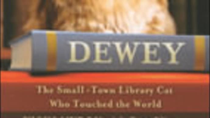 "DEWEY"（『図書館ねこ』）を読む