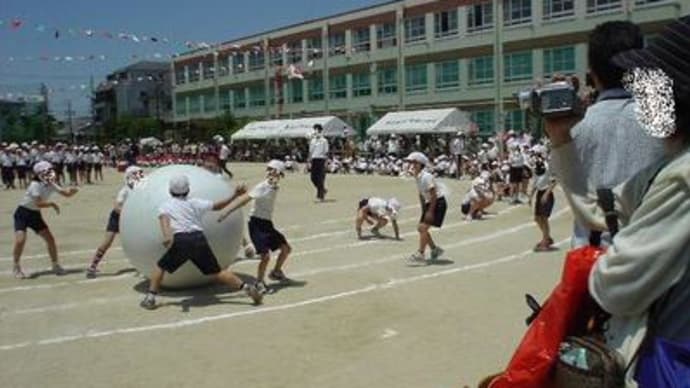 春の運動会