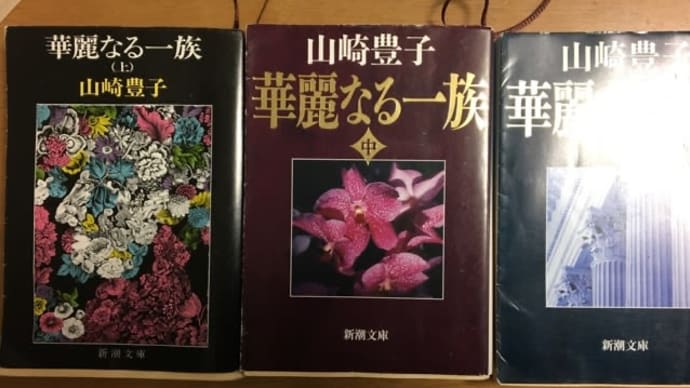 華麗なる一族 山崎豊子