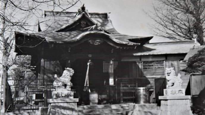 昭和の石仏写真館（120）大田区の寺社⑦糀谷