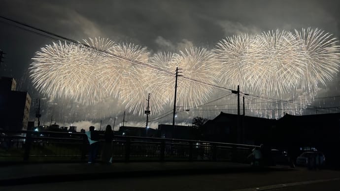 長岡花火２日目