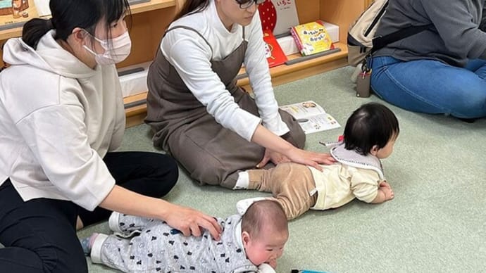 たんぽぽ児童館こどものせきや夜泣きに効くツボセミナー