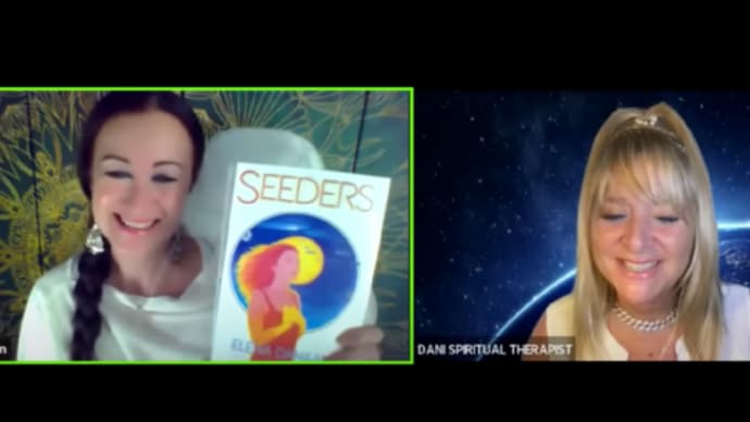 ⭐️新刊:SeedersについてQ&A - エレナ・ダナーン⭐️ 前半
