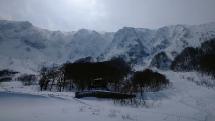 個人ガイド 鳥取 大山 雪山山行