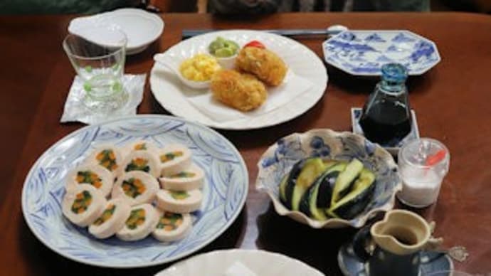 牛乳で煮たジャガイモのコロッケ