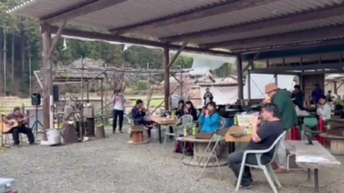 '23.03.21 オカリナ部のBBQ会