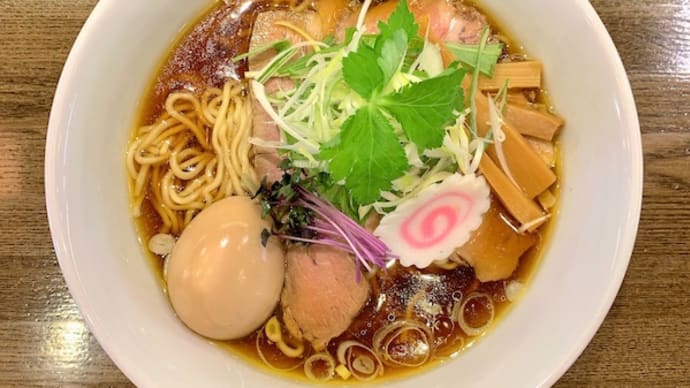 麺屋 信成@郡山(堤)